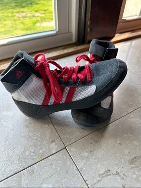 Adidas HVC Boys Youth Wrestling Shoes